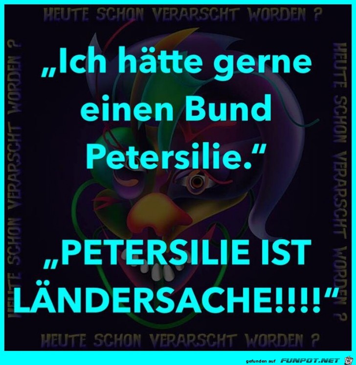 Petersilie Petersilie