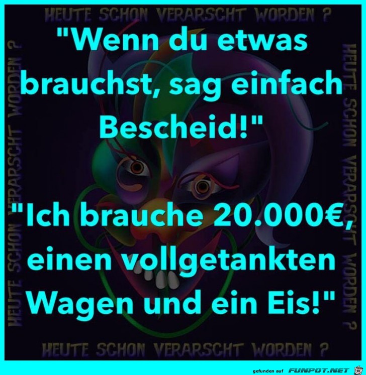 Was brauchst Du Was brauchst Du