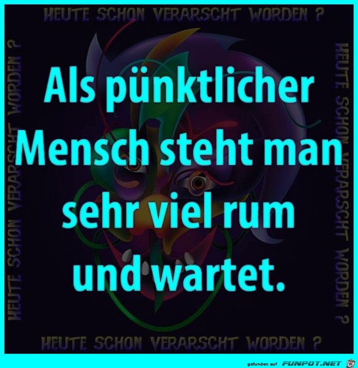 Pnktlicher Mensch