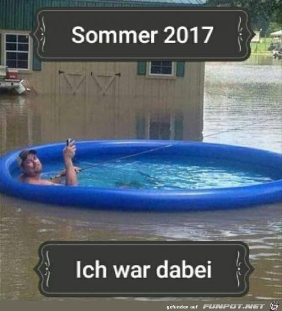 Sommer 2017.......