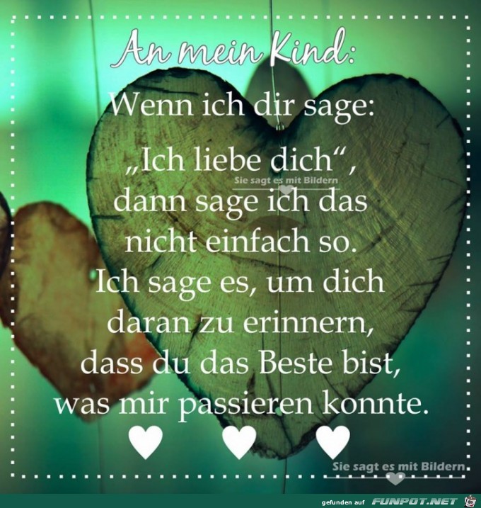 An mein Kind An mein Kind