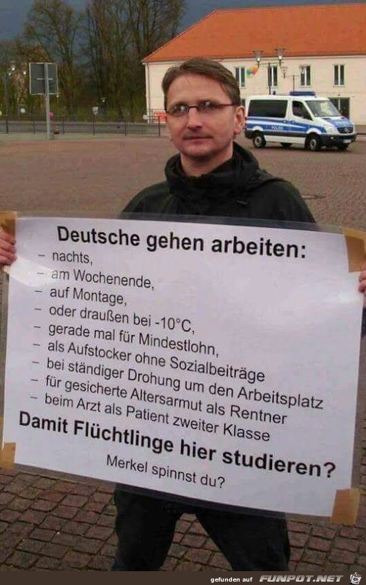 Brief an Merkel Brief an Merkel