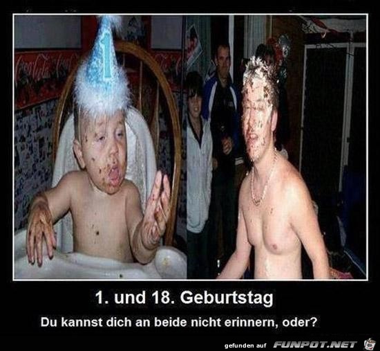 Geburtstag