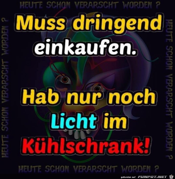 Einkaufen