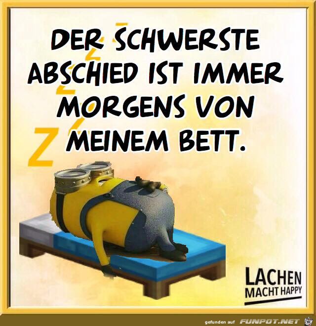 Der schwerste Abschied Der schwerste Abschied