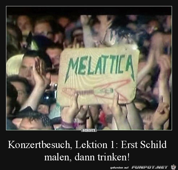 Guter Hinweis Guter Hinweis
