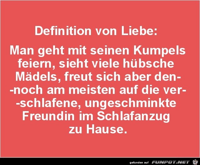 Defination von Liebe...... Defination von Liebe......
