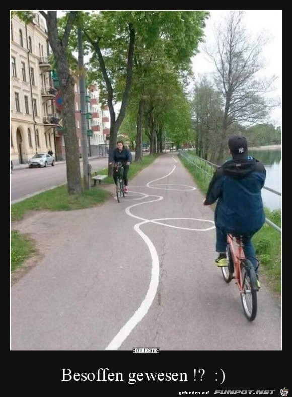 Ziemlich besoffen gewesen Ziemlich besoffen gewesen
