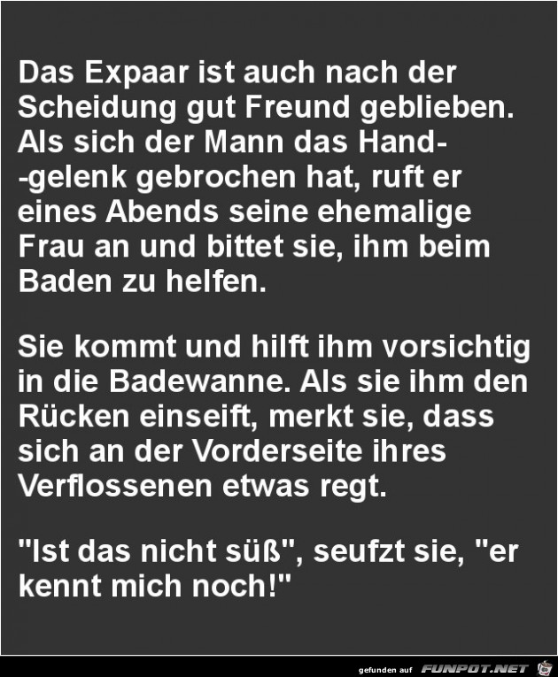 Er kennt mich noch Er kennt mich noch