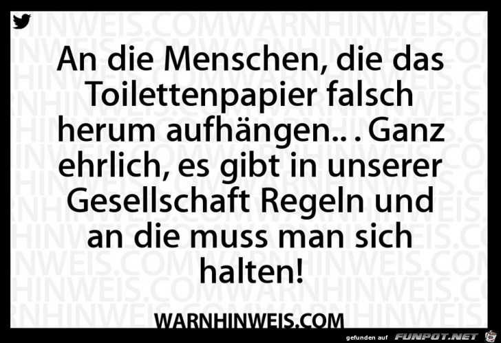 Es gibt Regeln Es gibt Regeln