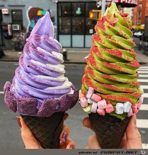 Leckeres Eis Leckeres Eis