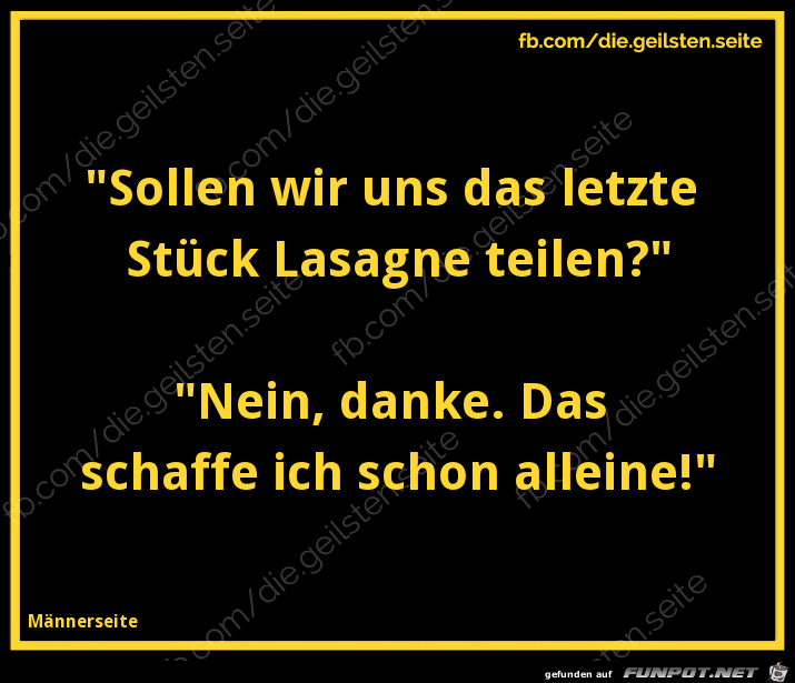 Lasagne Lasagne