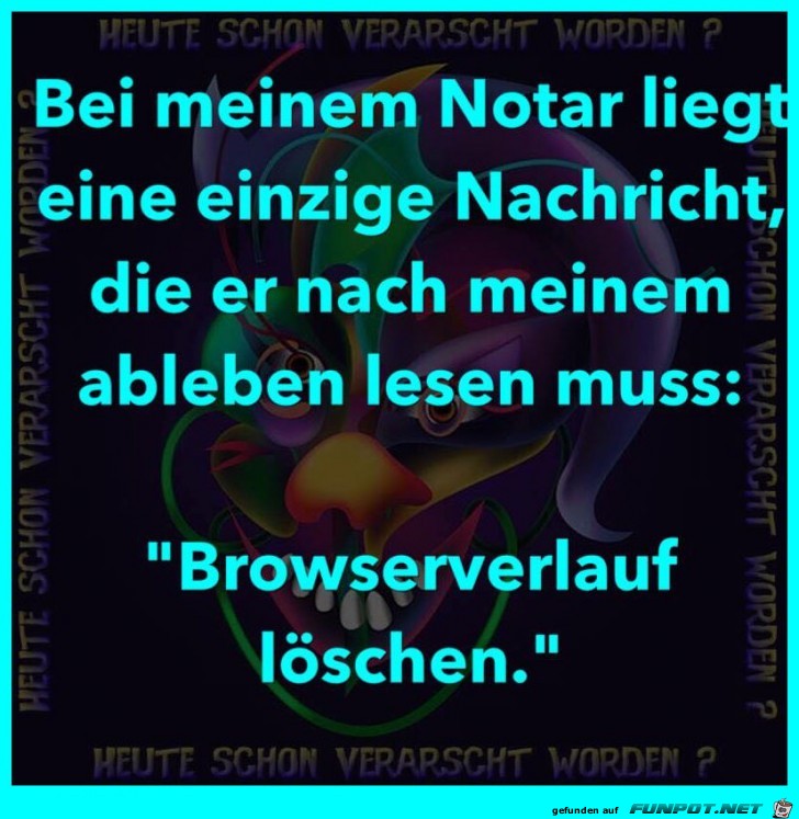 Bei meinem Notar Bei meinem Notar