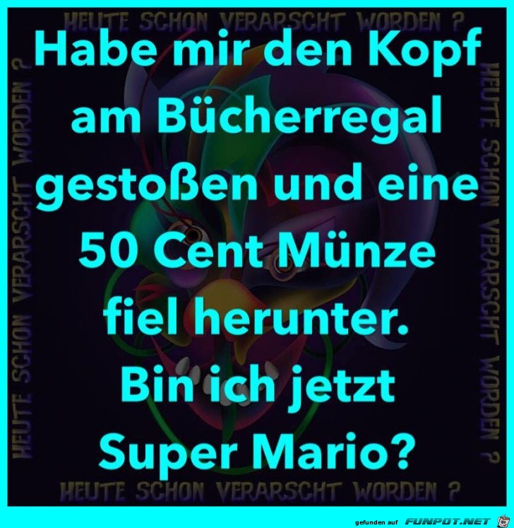 Kopf gestoßen Kopf gestoßen