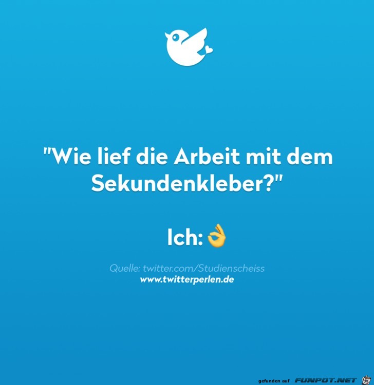 Wie lief die Arbeit Wie lief die Arbeit