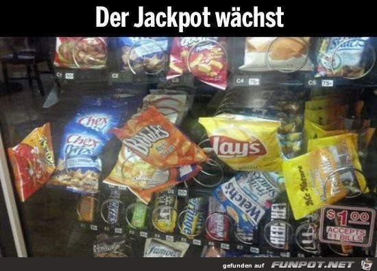 Großer Jackpot Großer Jackpot