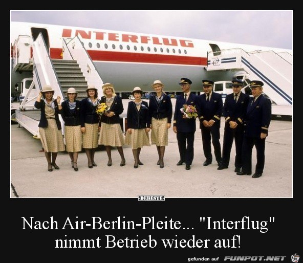 nach Air-Berlin-Pleite.......