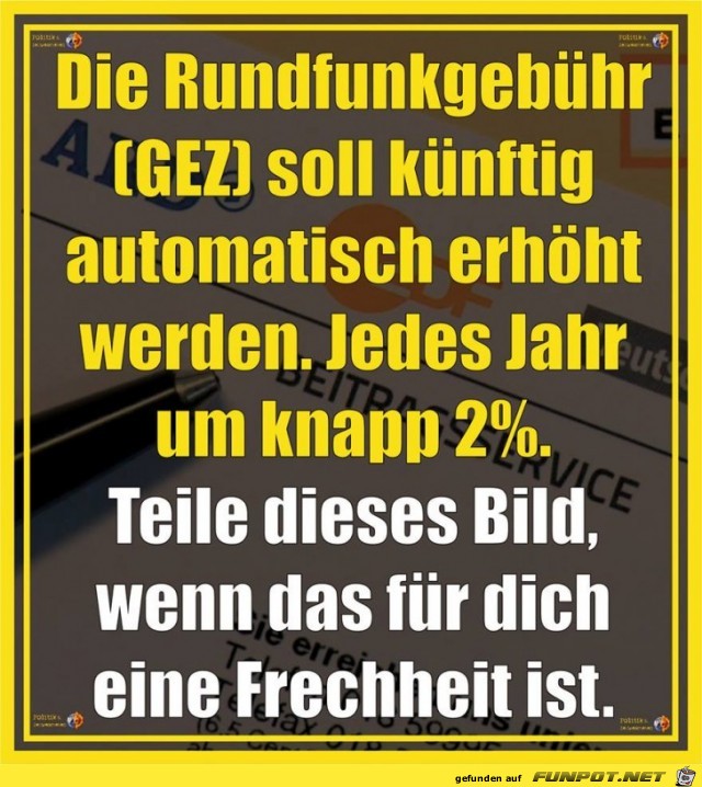 Rundfunkgebühren Erhöhung 2017 Rundfunkgebühren Erhöhung 2017