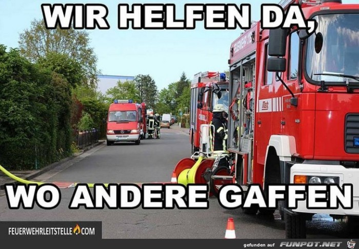 Wir helfen Wir helfen