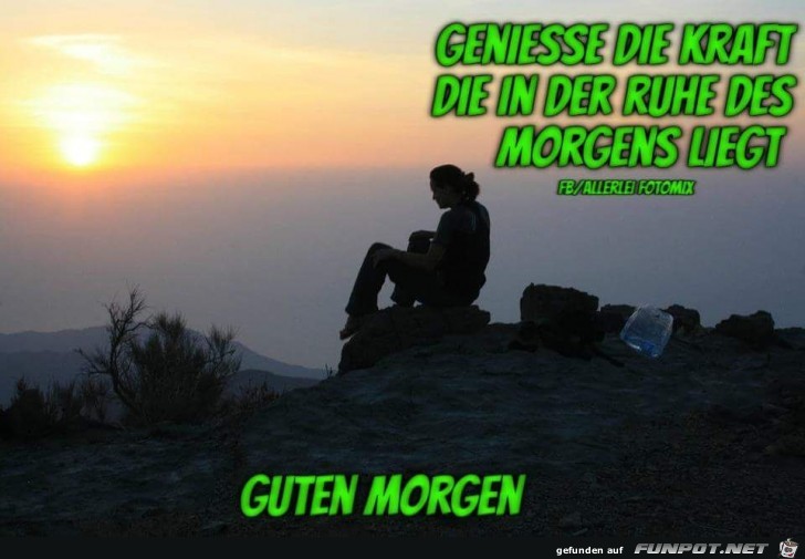 Guten Morgen Guten Morgen