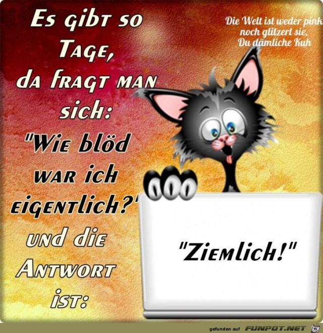 Es gibt Tage Es gibt Tage