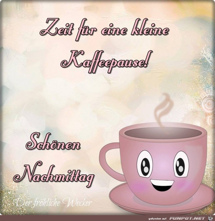 Zeit fuer eine kleine Kaffeepause Zeit fuer eine kleine Kaffeepause