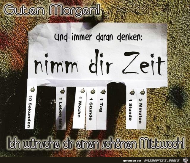 Mittwoch Mittwoch