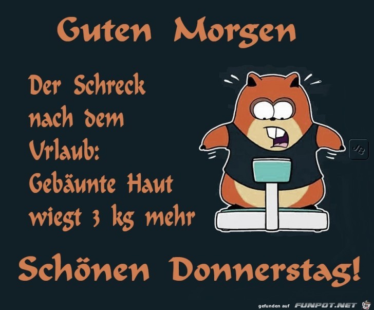 Donnerstag Donnerstag