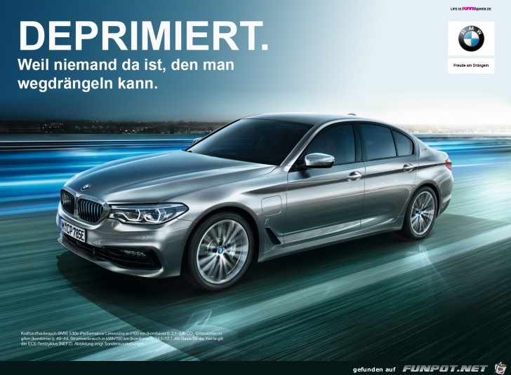 BMW Werbung 1