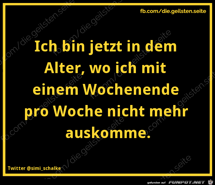 Wochenenden Wochenenden