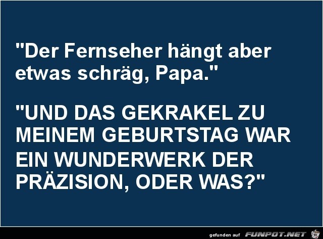 Daddy ist böse Daddy ist böse