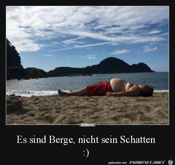 Könnte auch der Schatten sein Könnte auch der Schatten sein