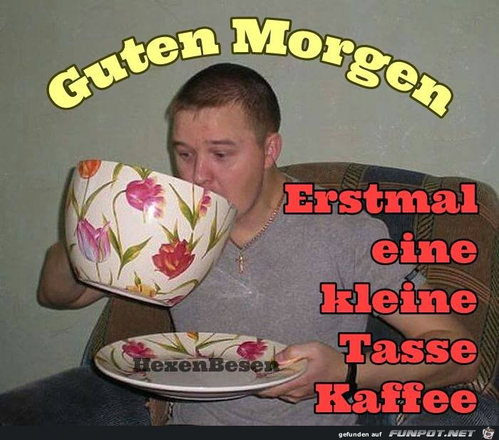 Gutten Morgen