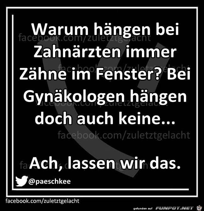Warum... Warum...