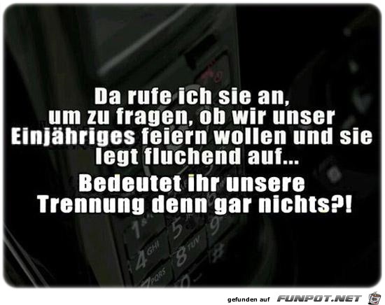 Da rufe ich sie an... Da rufe ich sie an...