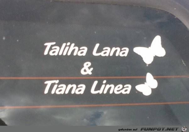 Taliha Lana Tiana Linea