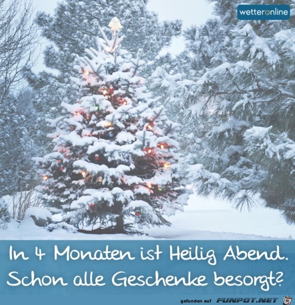 Bald ist es wieder soweit Bald ist es wieder soweit