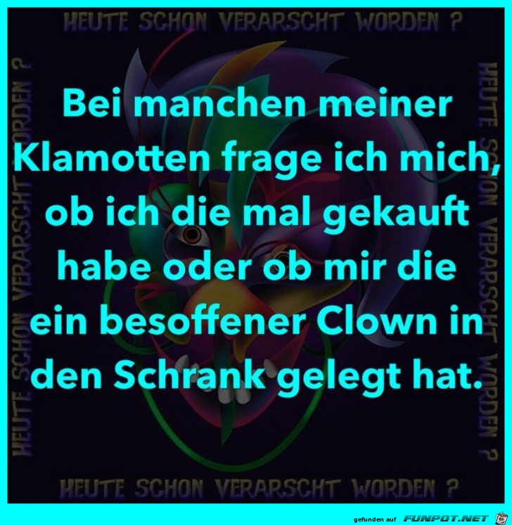 Klamotten Klamotten