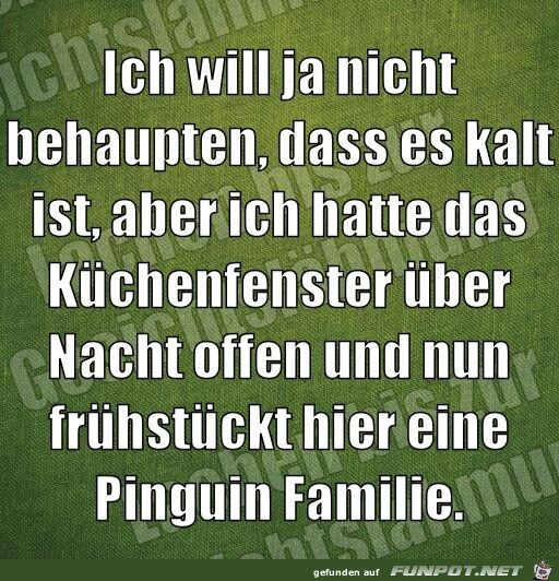 Will nicht behaupten