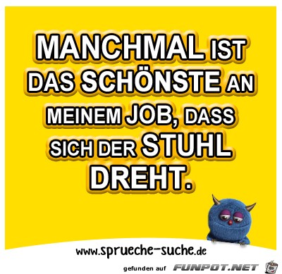 Manchmal