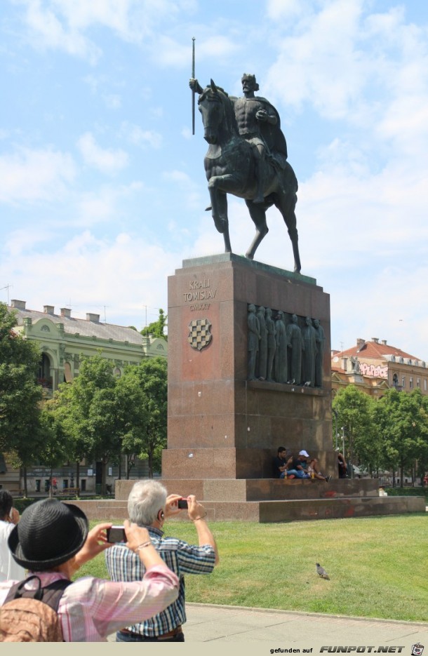 Impressionen aus Zagreb