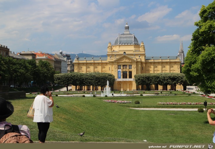 Impressionen aus Zagreb