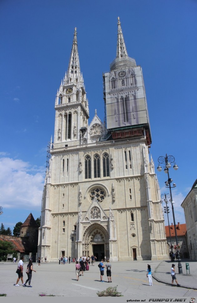 Impressionen aus Zagreb
