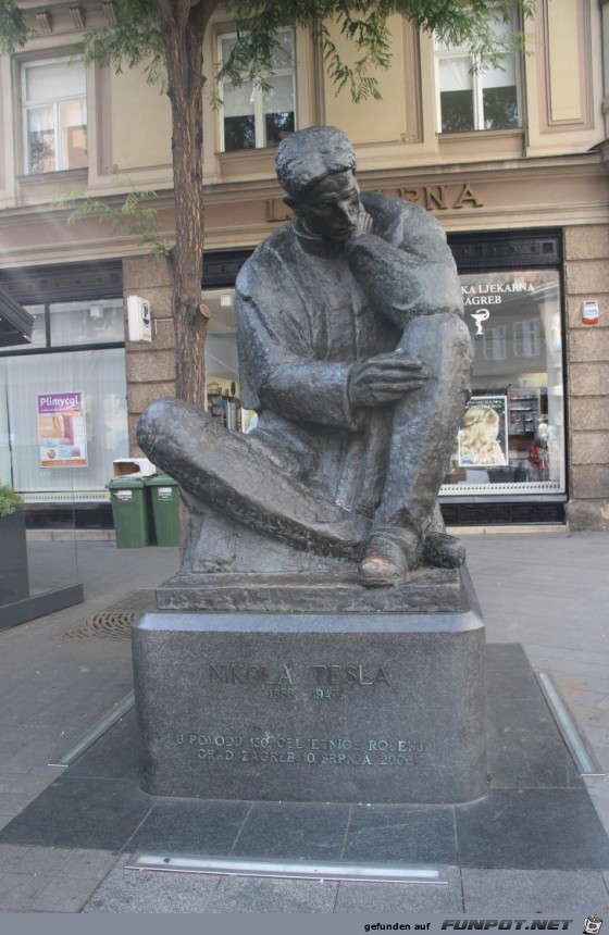 15-41 Tesla-Denkmal 15-41 Tesla-Denkmal