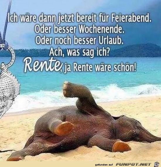 ich wre dann jetzt bereit.........