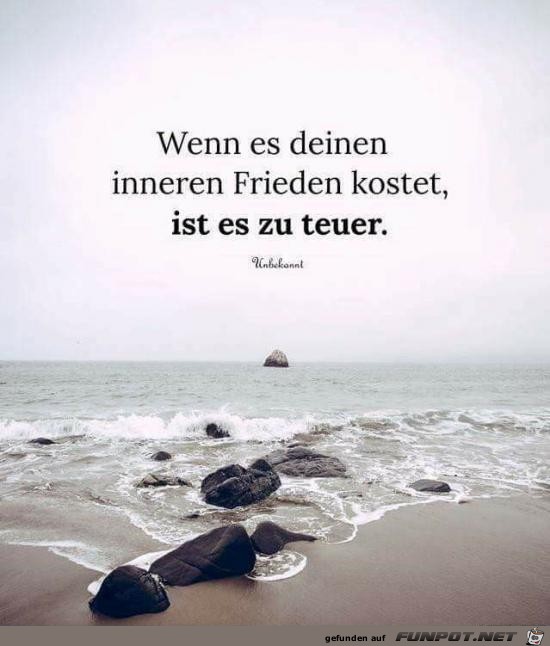 Innerer Frieden Innerer Frieden