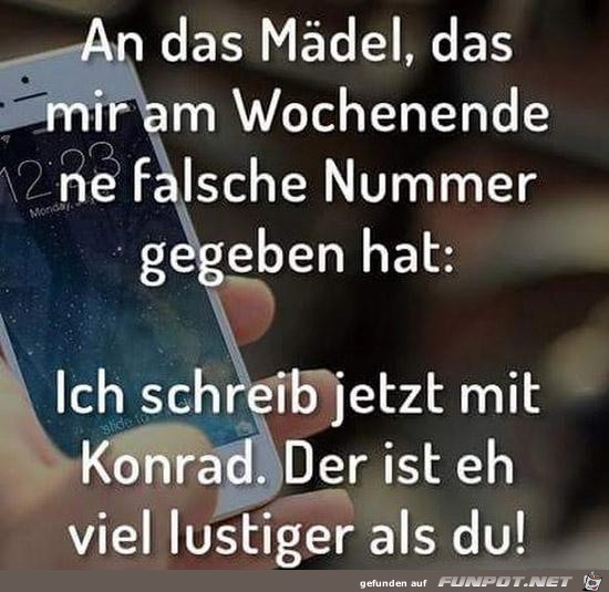 an das Mdel........