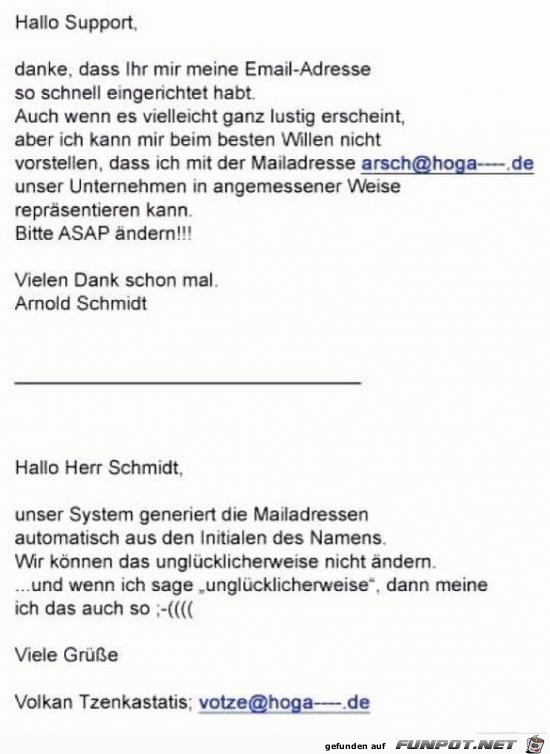 Hallo Support........... Hallo Support...........