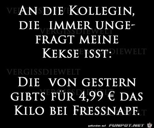 An die Kollegen An die Kollegen