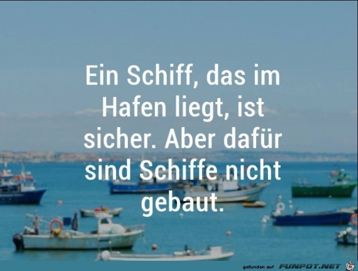 Ein Schiff